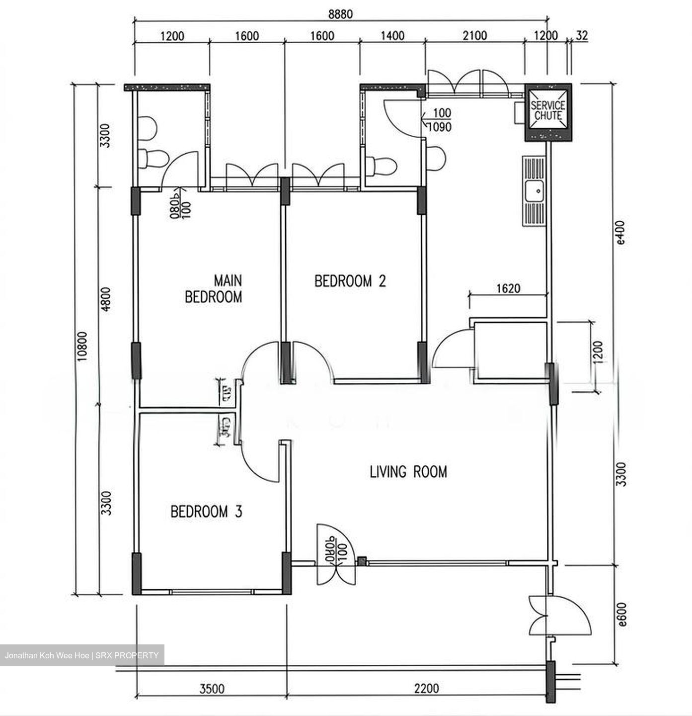 Blk 127 Simei Street 1 (Tampines), HDB 4 Rooms #566714681